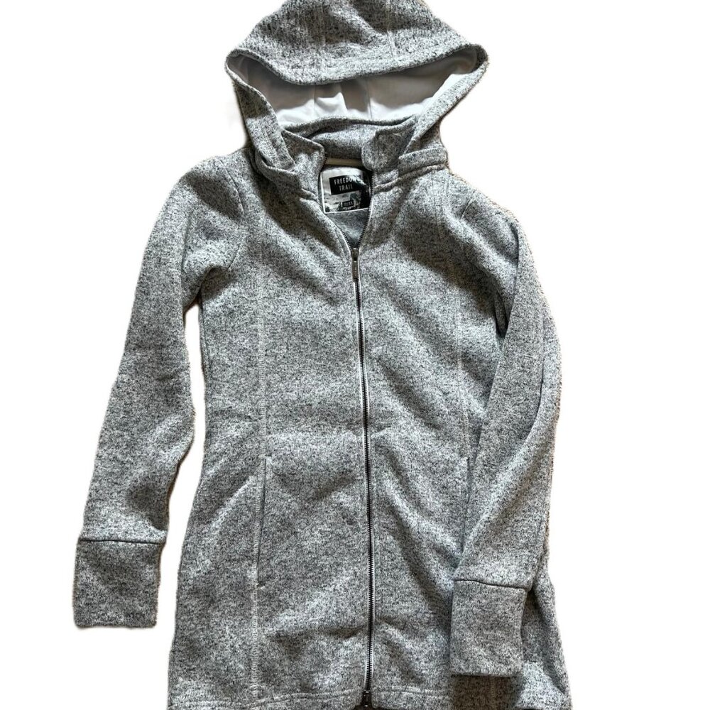 Kyodan Freedom Trail Marled Zip Up Jacket XS